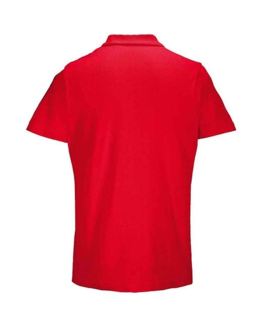 T-shirt Pulse Sol's en coloris Red