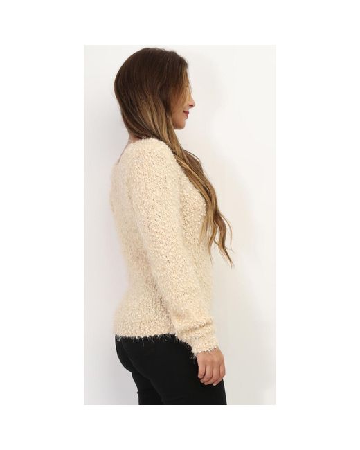 Pull Pulls pour - Beige La Modeuse en coloris Natural