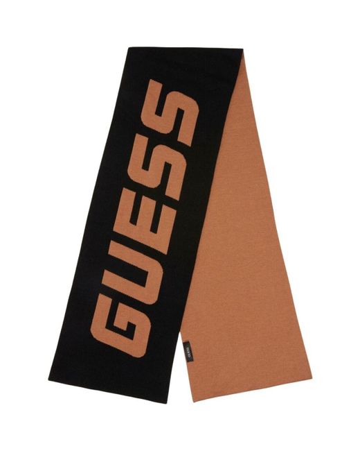Echarpe Guess pour homme en coloris Black