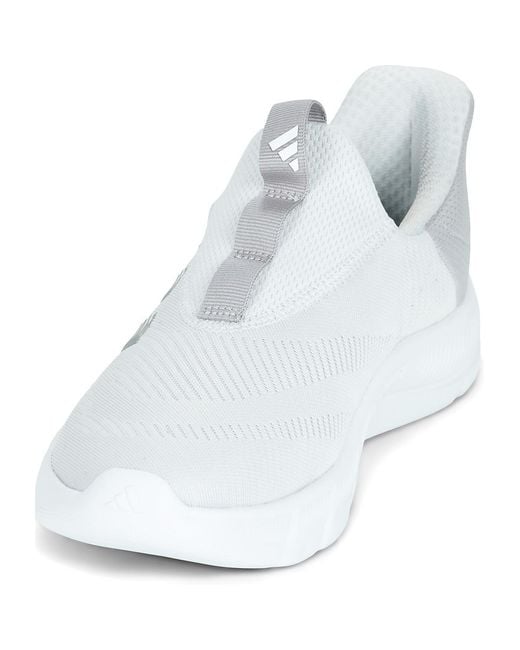 Adidas Instappers Cloudfoam Flex in het White