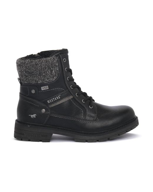 Boots BLACK Mustang