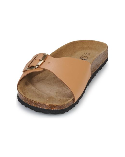 So Size Pantoffeln ofecho in Brown für Herren