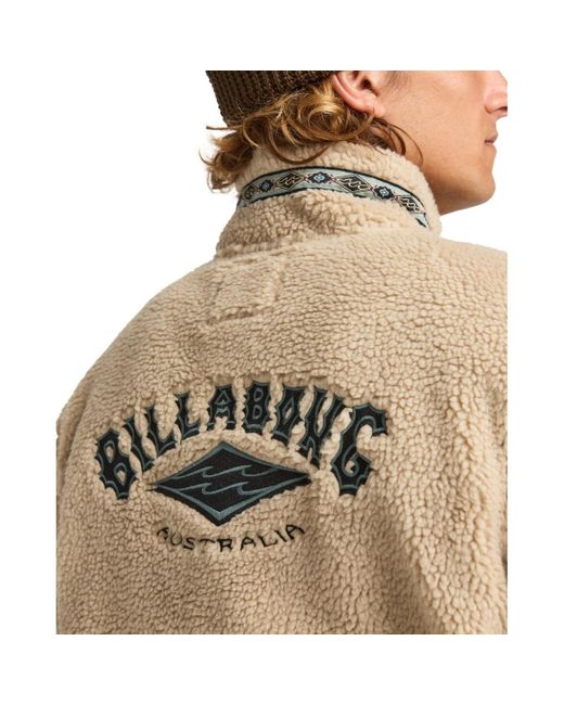 Polaire Boundary Tombstone Billabong pour homme en coloris Natural