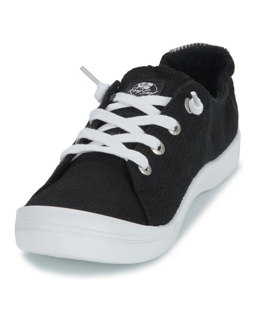 Baskets basses BAYSHORE PLUS Roxy en coloris Black