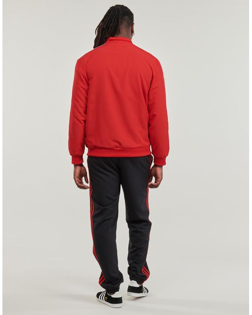 Ensembles de survêtement M 3S WV TT TS Adidas pour homme en coloris Red