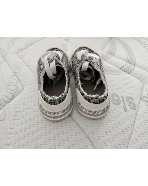 Baskets Basses Baskets Rocket Dog en coloris Metallic
