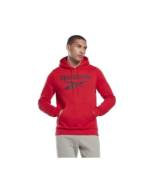 Sweat-shirt Identity Reebok pour homme en coloris Red