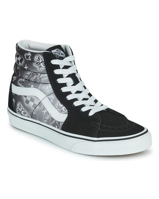 Taupe VANS Hoge sneaker UA SK8-HI TAPERED | Omoda