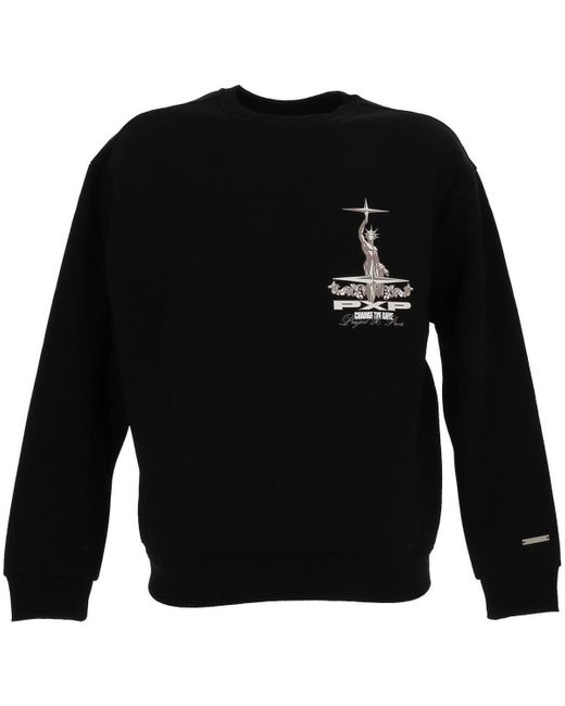 Sweat-shirt Sweat et hoodie h Project X Paris pour homme en coloris Black