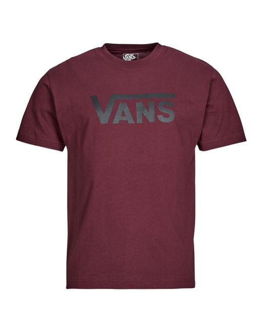 Vans T-Shirt Classic Ss Tee in Purple für Herren