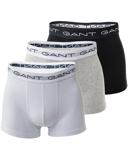 Caleçons Caleçon Paquet de 3 Gant pour homme en coloris Blue
