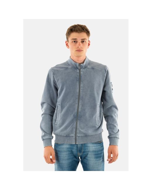 Sweat-shirt 24124780 Freeman T.porter pour homme en coloris Blue