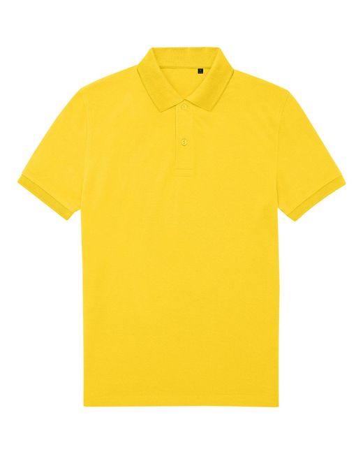 T-Shirt My Eco Bc pour homme en coloris Yellow