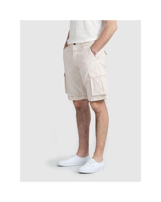 Short 87955 40weft pour homme en coloris White