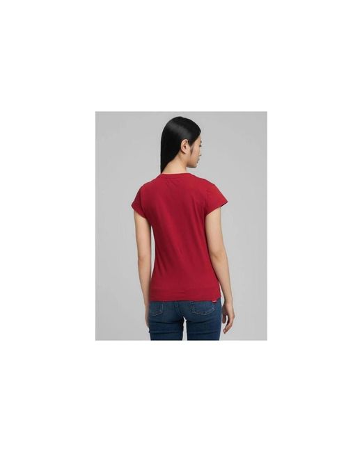 T-shirt W3397B.000 Replay en coloris Red
