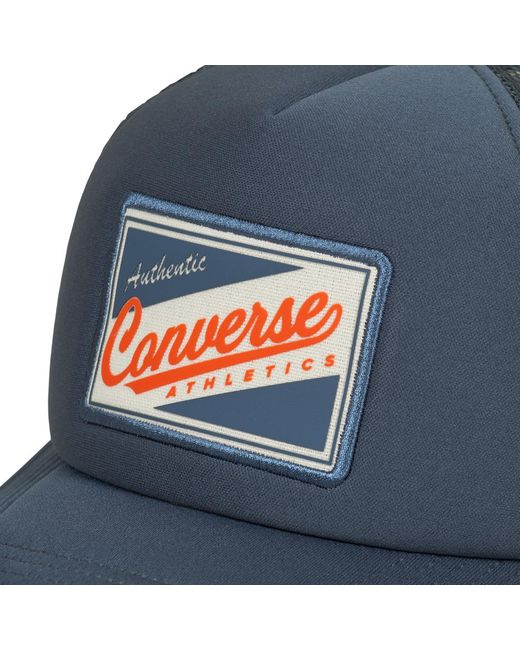 Converse Pet Trucker Cap in het Blue