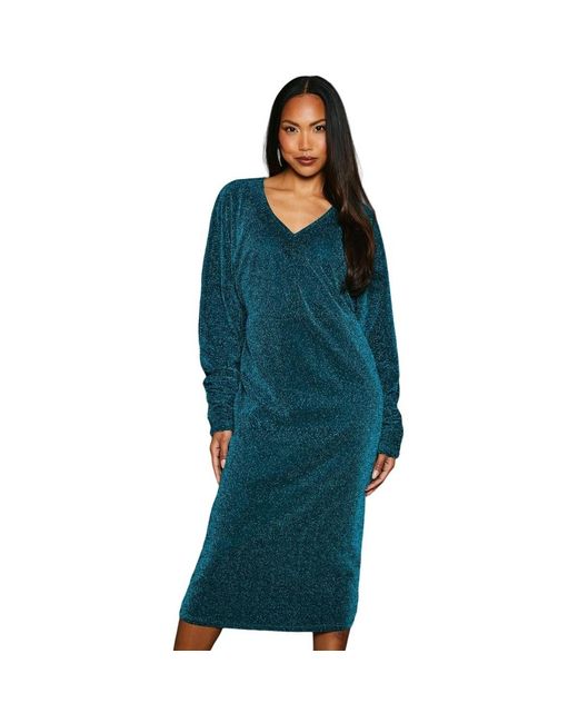 Robe DH7818 PRINCIPLES en coloris Blue