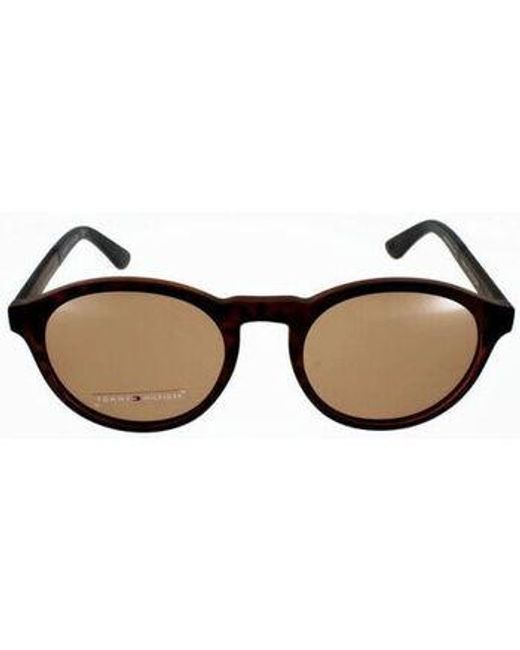 Lunettes de soleil 1476 Tommy Hilfiger pour homme en coloris Brown