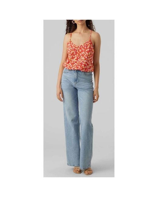 Blouses 5945701 Vero Moda en coloris Blue