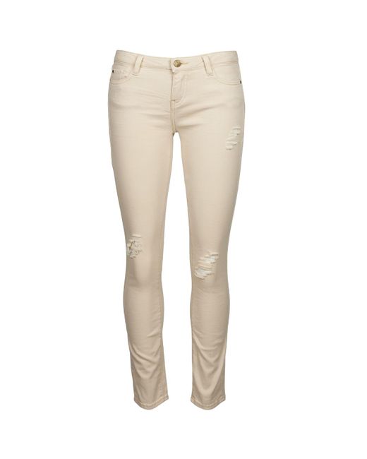 Acquaverde Natural Scarlett Cropped Trousers