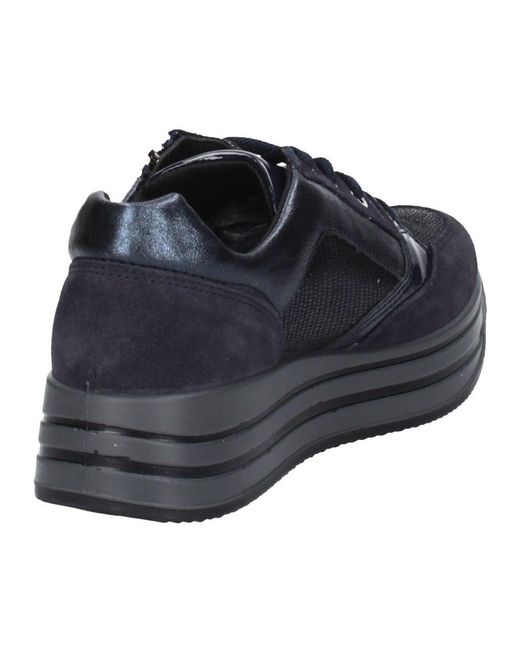 Baskets basses Imac en coloris Blue