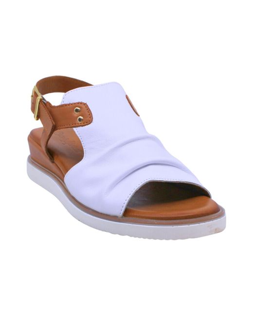 Sandales co.co et abricot sandales Coco   Abricot en coloris Blue