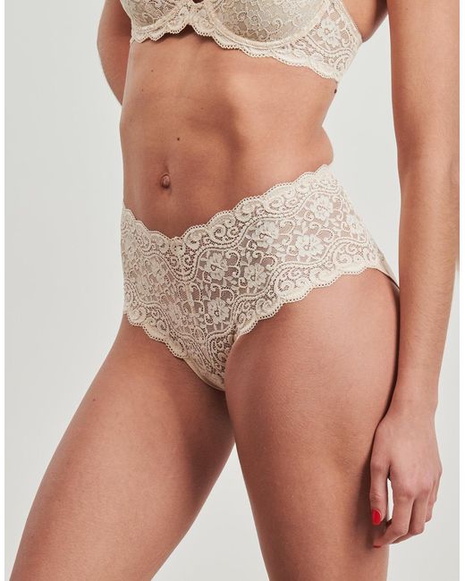 Triumph Slips Amourette Maxi in het Natural