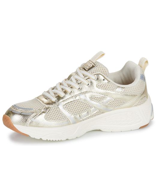 Refresh Lage Sneakers 175021 in het White