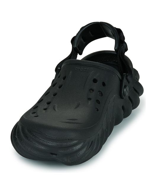 CROCSTM Clogs Echo Clog in Black für Herren