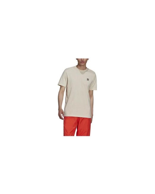 T-shirt Essential Tee Adidas pour homme en coloris White