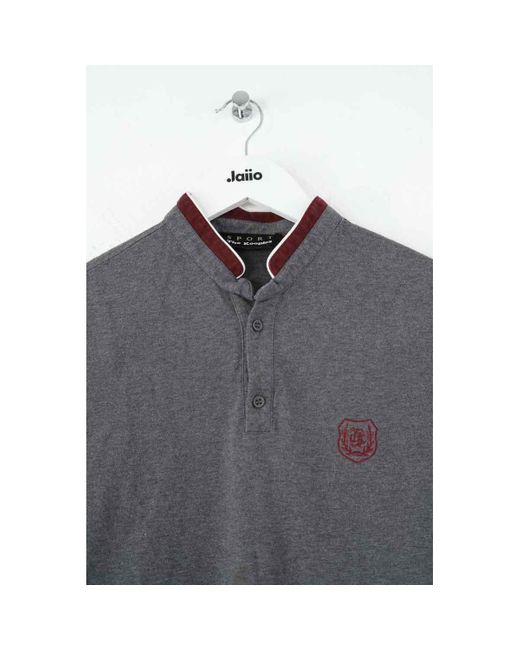 Polo Polo en coton gris The Kooples pour homme en coloris Gray