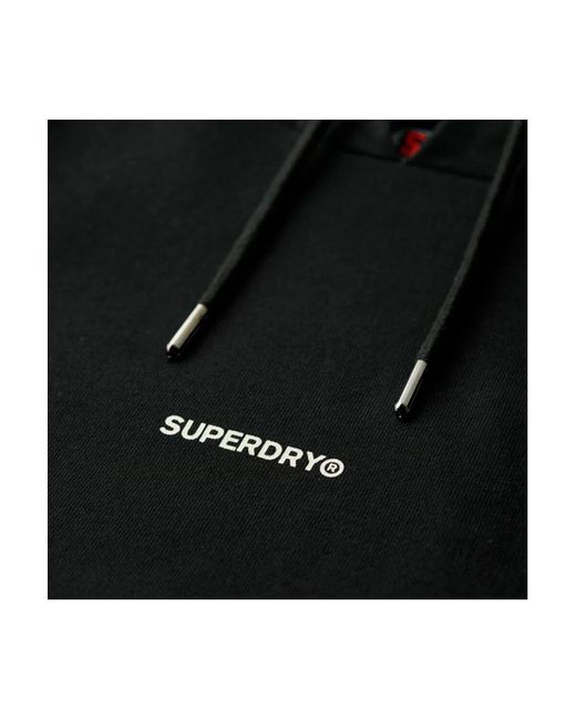 Sweat-shirt uni classic Superdry pour homme en coloris Black