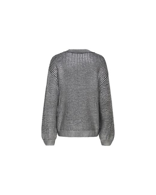 Pull 186804VTAH25 ONLY en coloris Gray