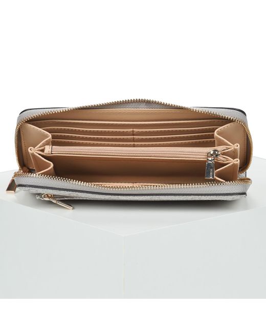 Guess Metallic Geldbeutel Zamira