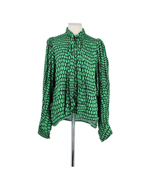 Chemise Chemise verte Tara Jarmon en coloris Green