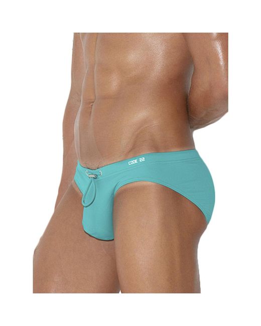 Maillots De Bain Slip De Bain Deep Code22 Code 22 pour homme en coloris Blue