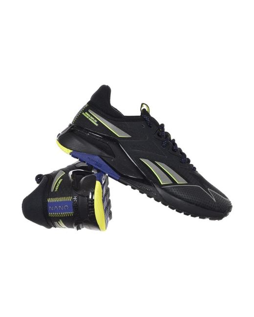 Ville basse Nano X2 Tr Adventure Wint Reebok en coloris Black