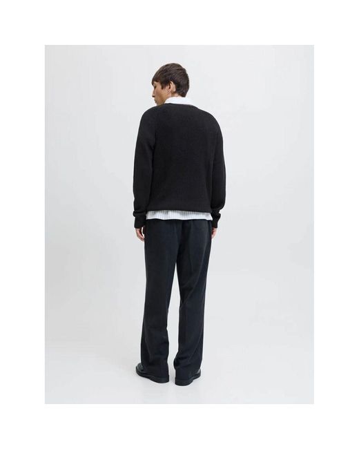 Pull 91172 Jack & Jones pour homme en coloris Black