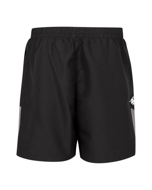 Short Passo Kappa pour homme en coloris Black