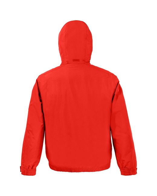Blouson Channel Result Core pour homme en coloris Red