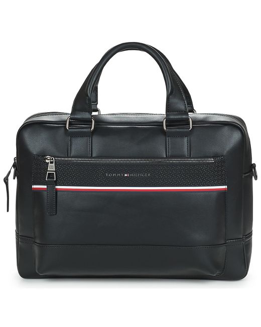 1985 PU COMPUTER BAG Tommy Hilfiger pour homme en coloris Noir Lyst