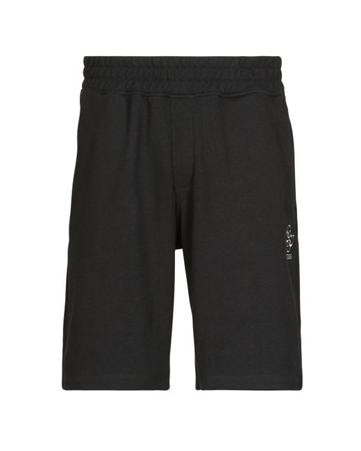 Guess Korte Broek Clovis in het Black voor heren