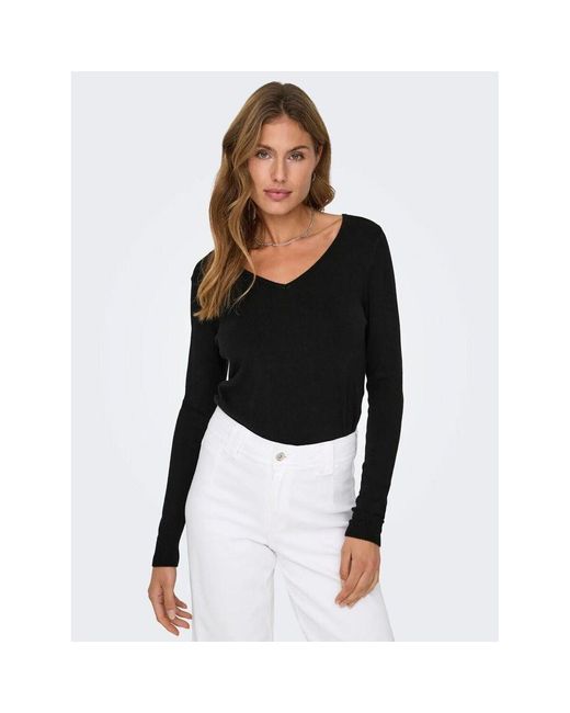 Pull 80894 ONLY en coloris Black