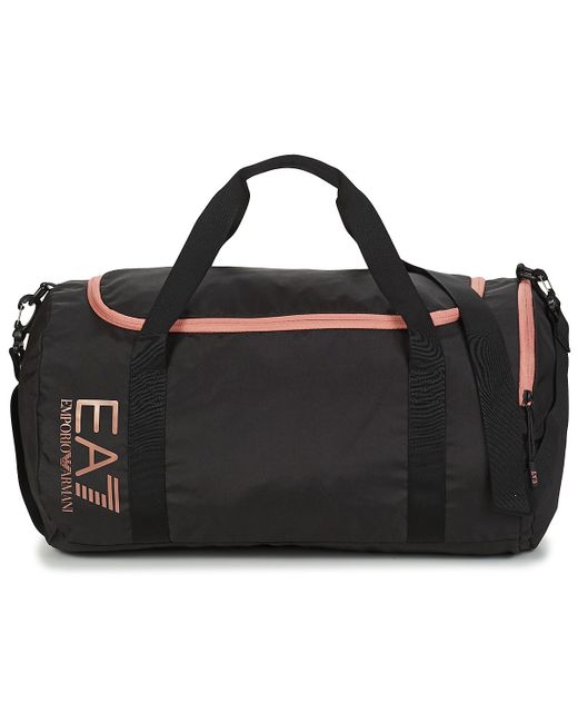 Borsa Da Sport Train Core U Gym Bag Small di EA7 in Black