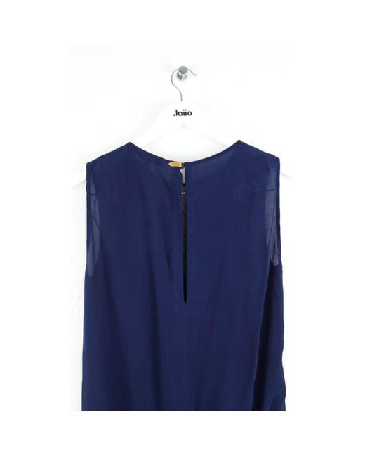 Combinaisons Combinaison en soie bleue Maje en coloris Blue