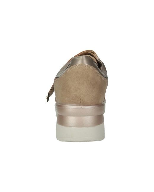 Baskets basses Mysoft en coloris Natural