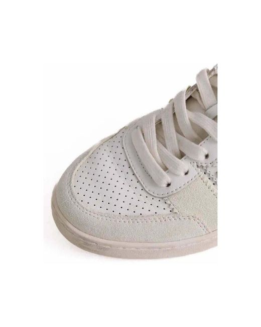 Baskets Basses Baskets Blanches Maje en coloris White