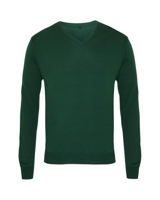 Sweat-shirt PR694 PREMIER pour homme en coloris Green