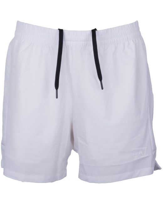 EA7 Korte Broek Short in het Blue voor heren