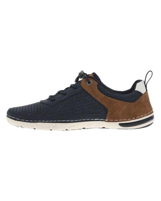 Baskets basses 24287CHPE25 Bugatti pour homme en coloris Blue